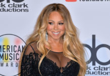 マライア・キャリーのクリスマスソング、発売25年で初のビルボード1位。NYでライトショー開催 Mariah Carey