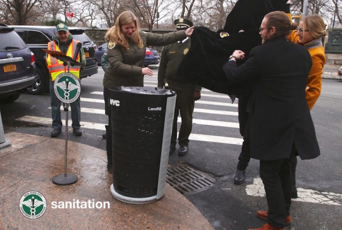 trash bin