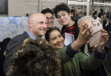 NYCトランジットのトップ「トレイン・ダディー」が辞任を発表 Andy Byford