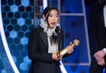オークワフィナ、アジア系初のゴールデングローブ主演女優賞 Awkwafina