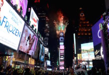 タイムズスクエアカウントダウン2021 ネットで見るには?スケジュールは?