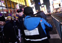 タイムズスクエア カウントダウンでピザデリバリーはOK?