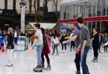 ニューヨークで最高気温19度。記録的暖かさ