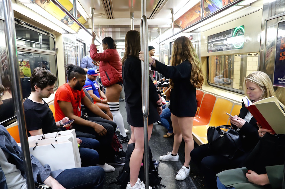 no pants subwayride 2020