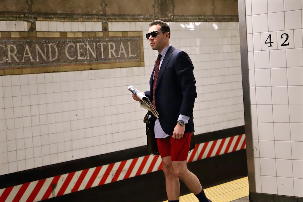 no pants subwayride 2020