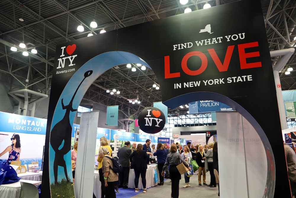 The New York Times Travel Show NYC
