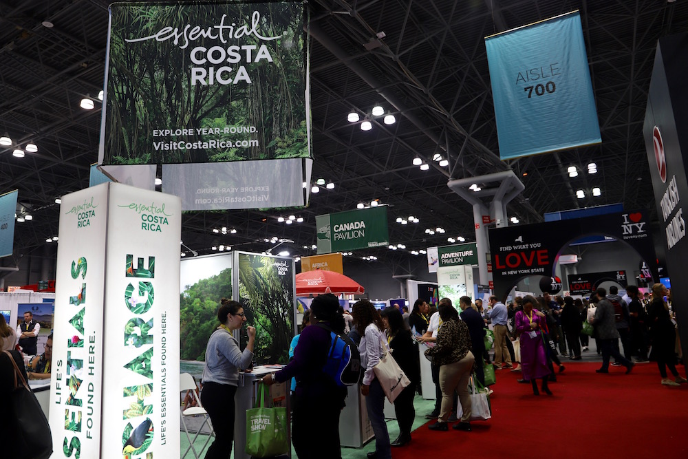 The New York Times Travel Show NYC