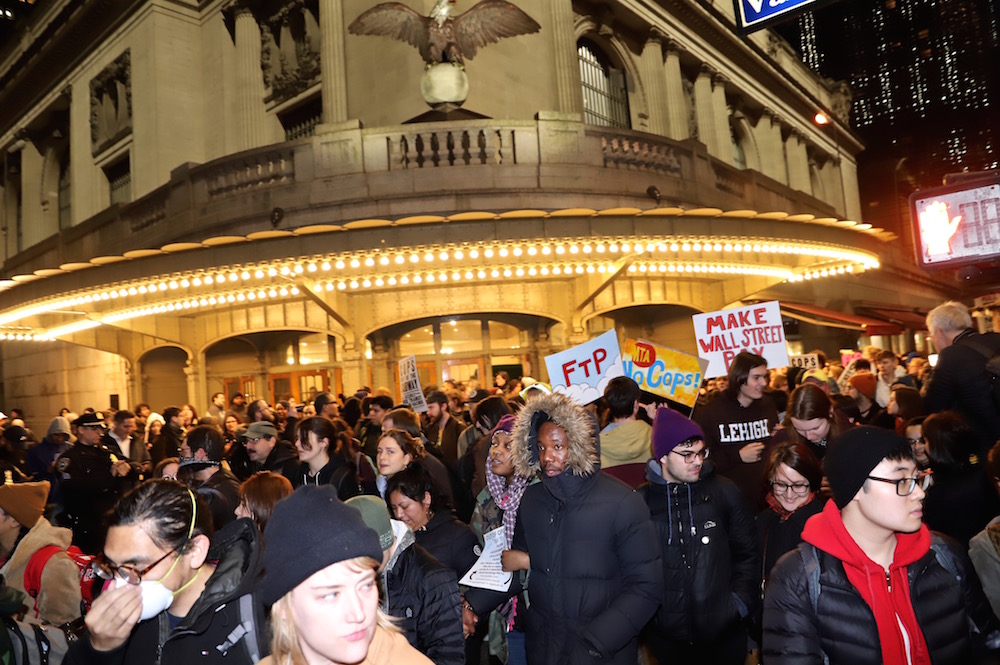 Protest NYPD