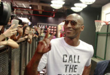 コービー・ブライアントさんをNBAのロゴに。ファン200万人以上が署名 Kobe Bryant
