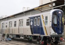 ニューヨーク地下鉄、カワサキ製の新車両をお披露目 MTA R211 Subway Car Kawasaki