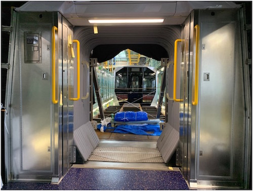 MTA R211 Subway Car Kawasaki