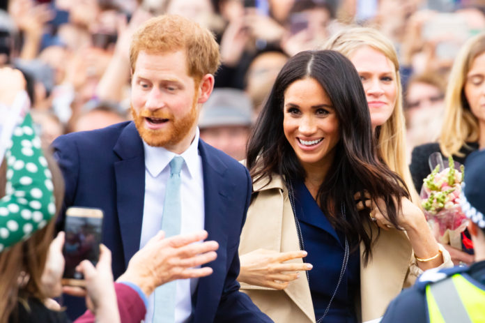 Harry, Duke of Sussex and Meghan Markle