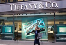 ティファニー NY5番街旗艦店を改装で一時閉鎖。仮店舗オープン