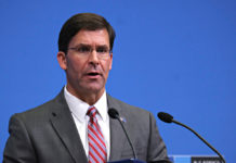 米国防長官 イランによる大使館攻撃計画の特定の証拠ない