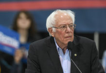 バーニー・サンダース氏 台湾有事に軍事介入の意向