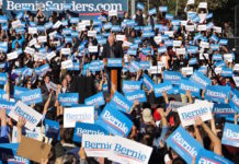 サンダース氏支持率トップ バイデン氏に15ポイントリード 世論調査 Bernie Sanders