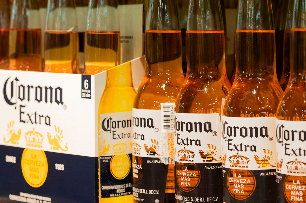 Corona beer