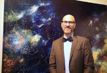 数学と芸術の交差点「マイケル・シュルテスの芸術」 数学博物館で開催