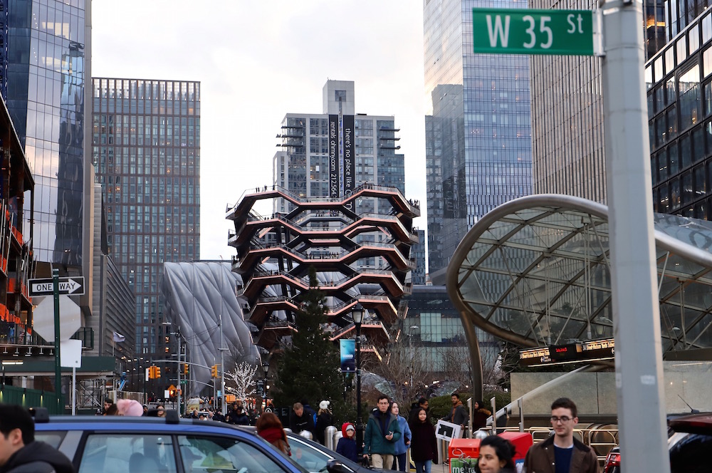 Vessel in Hudson Yards