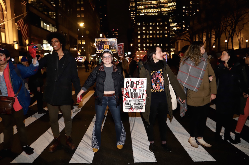 Protest NYPD