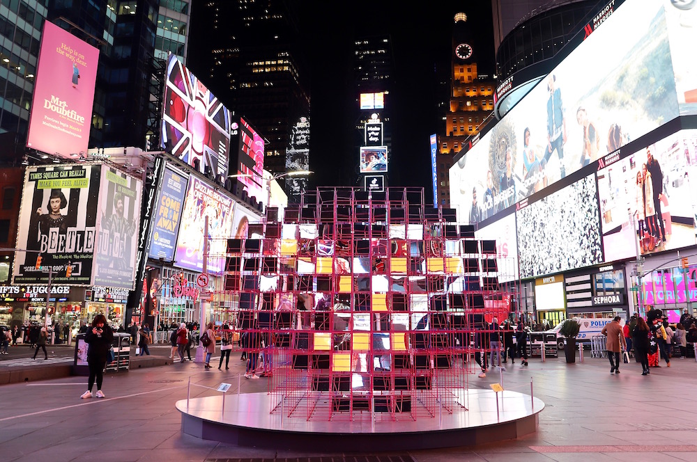 TIME SQUARE Heart Squared