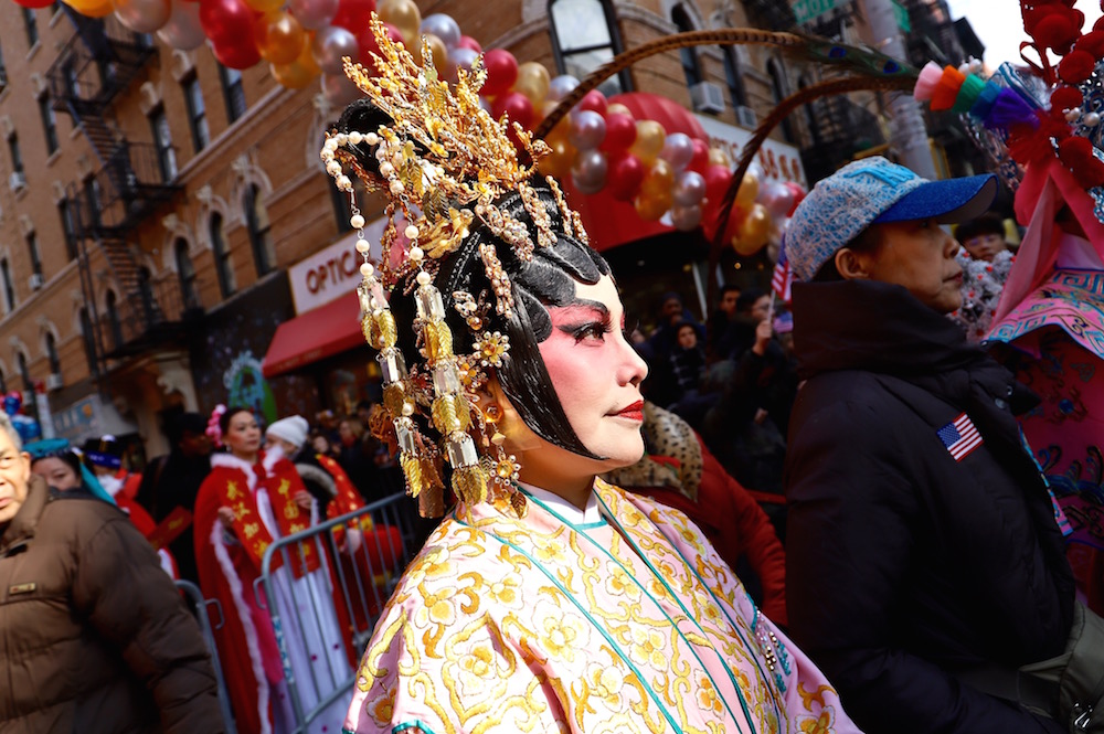 Lunar New Year parade NYC