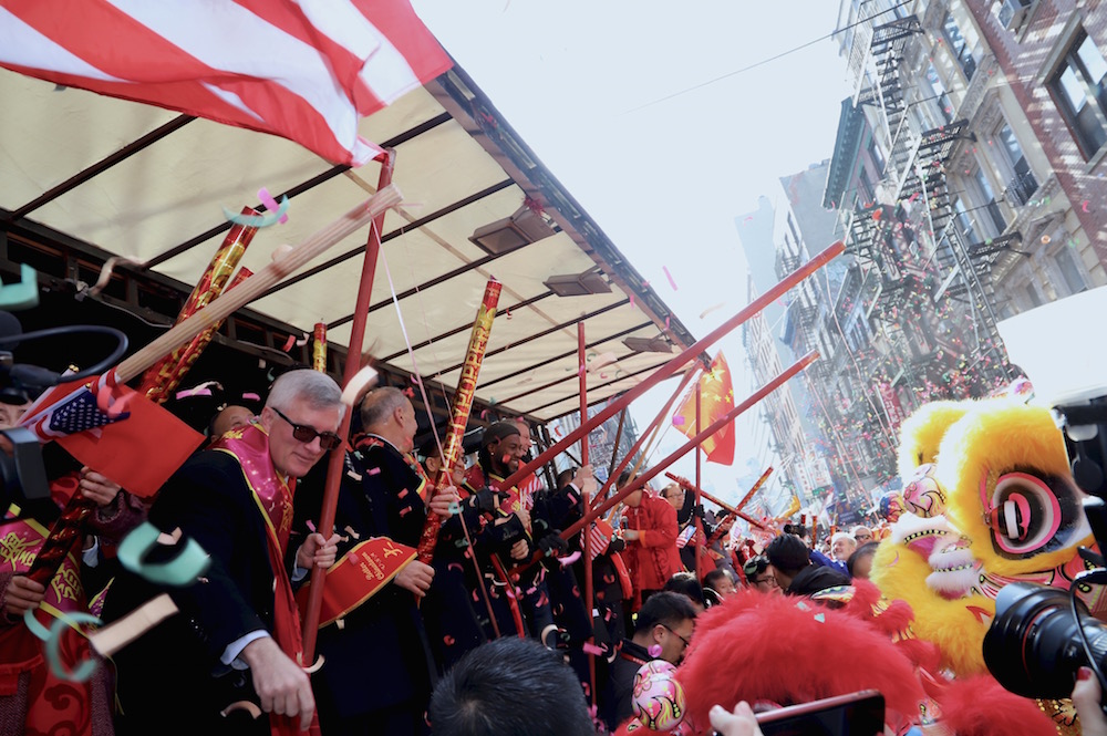 Lunar New Year parade NYC