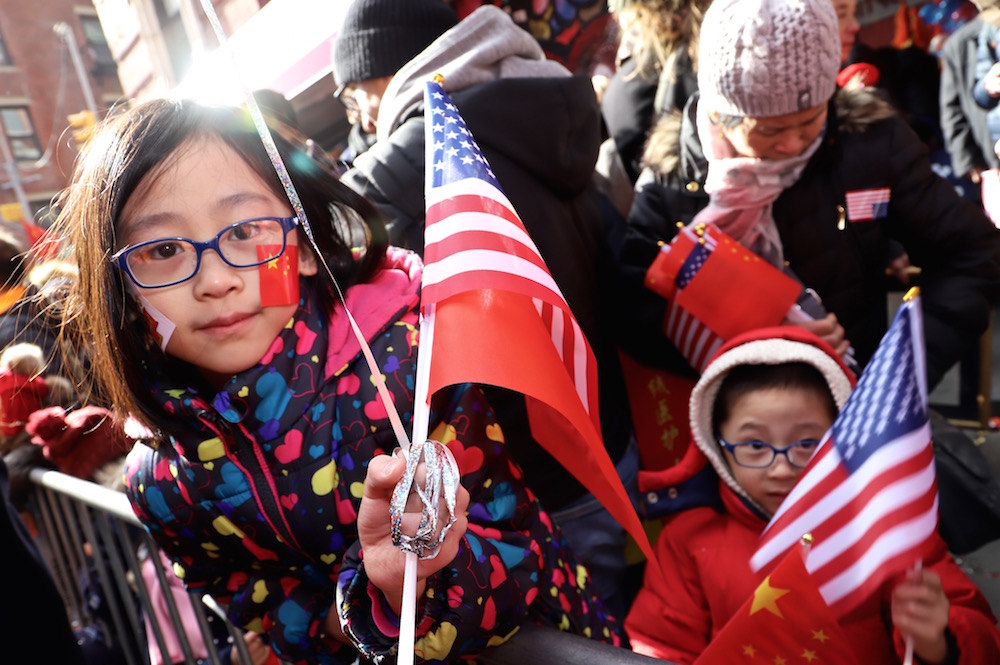 Lunar New Year parade NYC