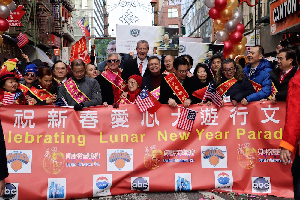 Lunar New Year parade NYC