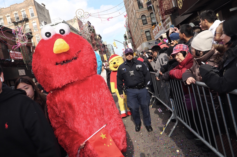 Lunar New Year parade NYC