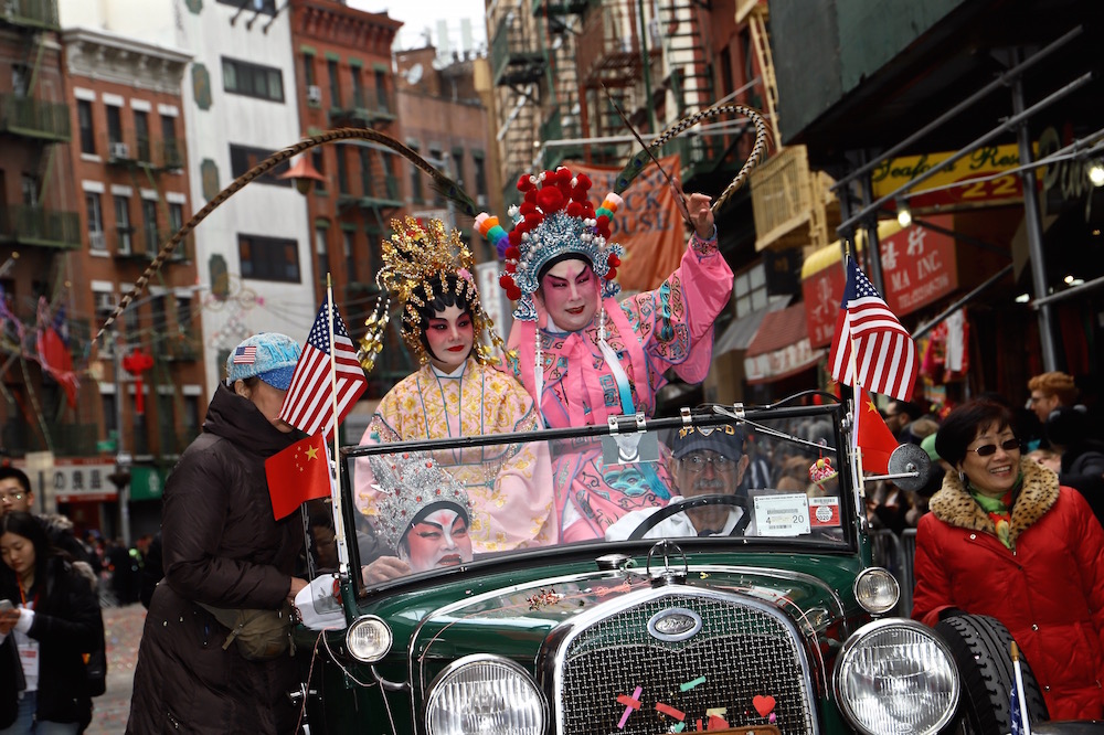 Lunar New Year parade NYC