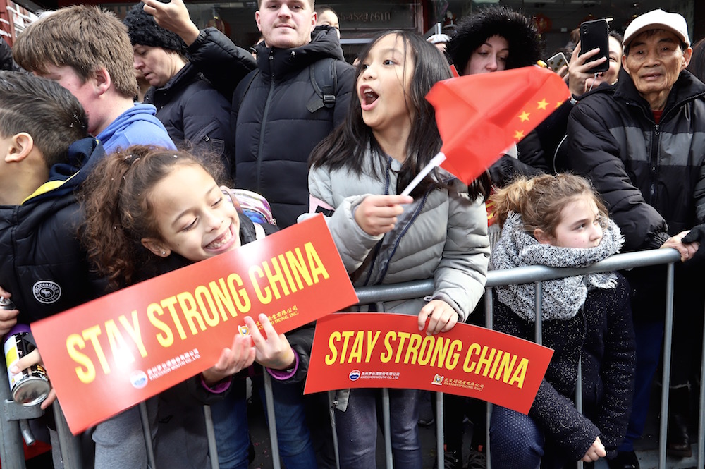 Lunar New Year parade NYC