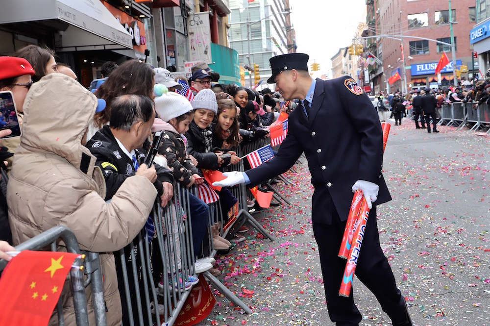 Lunar New Year parade NYC