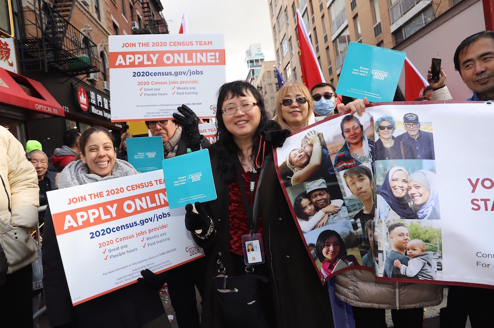 Lunar New Year parade NYC