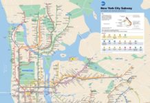 NYC地下鉄マップのデザイナー、マイケル・ハーツさん87歳で死去 SUBWAY MAP