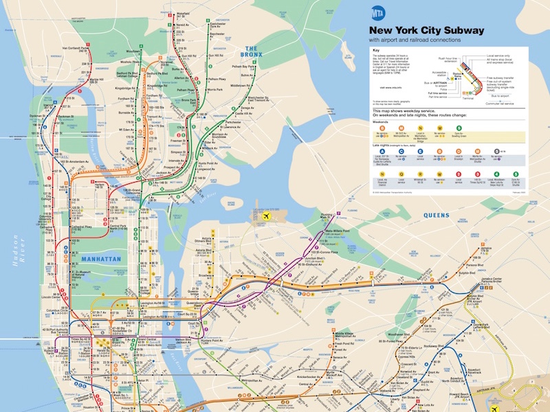 SUBWAY MAP