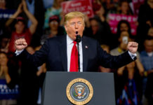 米大統領選 ニューヨーカーの過半数、トランプ氏の再選を予想 世論調査 Donald Trump