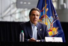 クオモ前NY知事 側近の胸触った容疑 不起訴に ニューヨーク州 クオモ知事