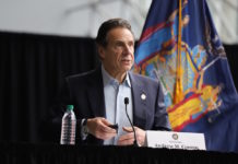 クオモ前NY州知事 セクハラで訴えられる アンドリュー・クオモ州知事