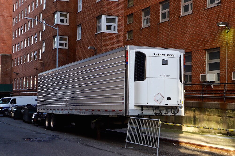 Mobile Morgue