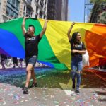 NYCプライドマーチ パレード