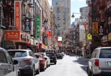 中国のニューヨーク警察署開設「深い懸念」連邦議員ら政府に説明要求 チャイナタウン ニューヨーク コロナ