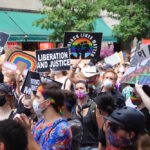 ブラックライブズマター プライドパレード