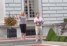 米セントルイス BLMデモ集団に銃を向けた夫婦 警察がライフルを押収 ネットで賛否