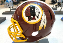 NFLワシントン・レッドスキンズ 名称変更へ