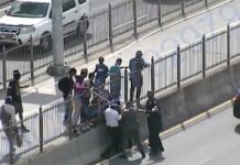 NYブルックリン橋で「ブルーライブズマター」と「オキュパイ・シティホール」が衝突。37人逮捕