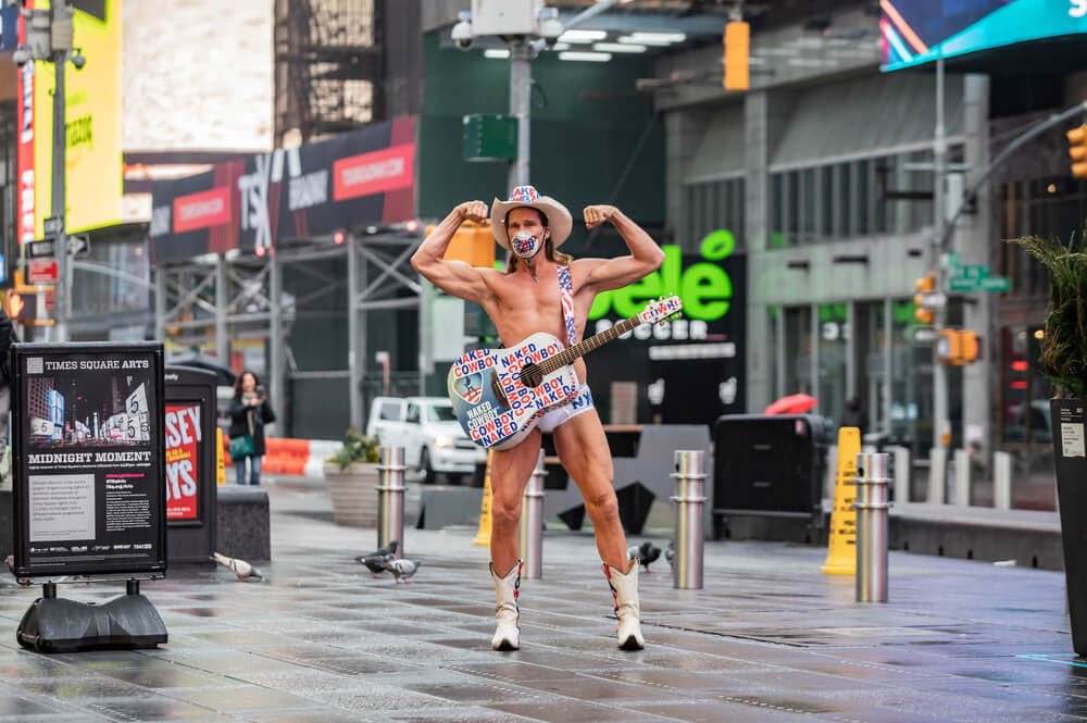 Naked Cowboy