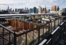 ブルックリンに新ルーフトップバー「The Top of the Box」 ブルックリン グリーンポイント ルーフトップバー ボックス・ハウス・ホテル