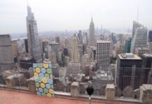 ロックフェラーセンター展望台「トップ・オブ・ザ・ロック」5カ月ぶりに再オープン ロックフェラー展望台「トップオブザロック」 ニューヨーク 営業再開
