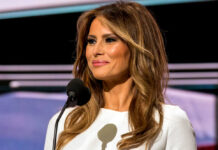 メラニア夫人の関心ゴトは、再選よりバロン君のお受験? メラニア夫人 ベッドミドラー